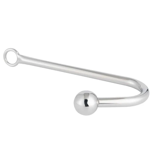 Toy Anal Sex Smooth Hook Metal 3294 AllNight 0528